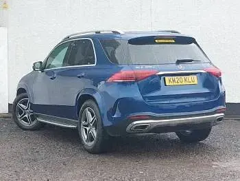 Used Mercedes GLE300 AMG Line Premium 245 HP (180 kW) 2020 Blue SUV