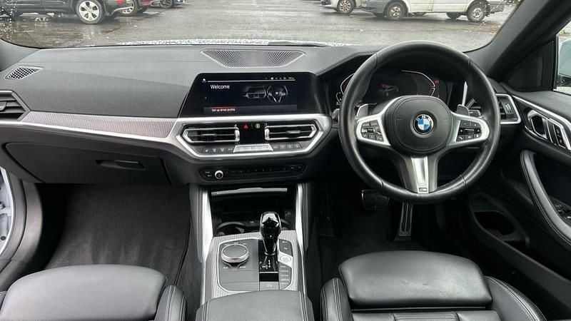 Used BMW 420 M Sport 187 HP (137 kW) 2022 Grey Coupe