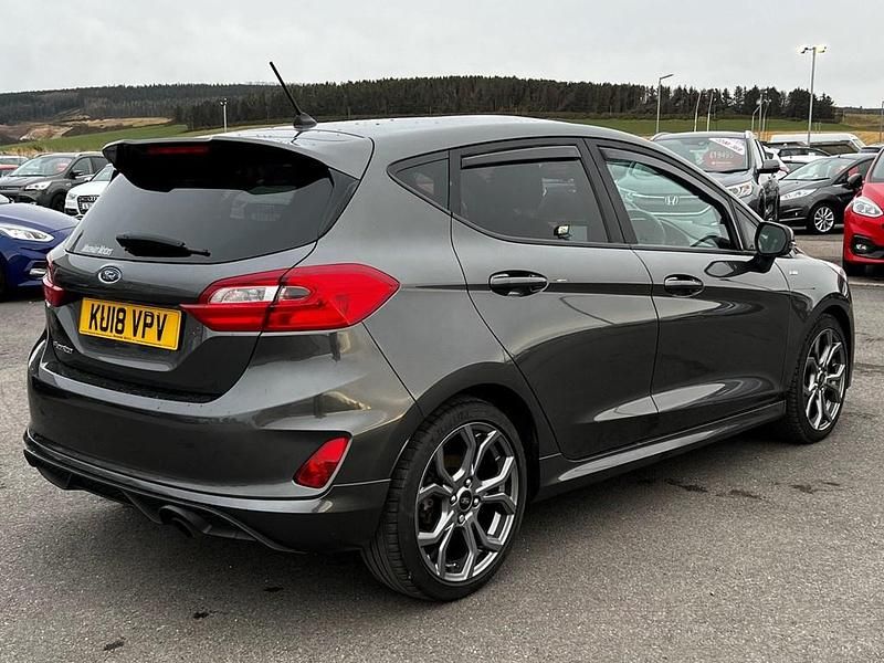 Used Ford Fiesta ST-Line 2018 Grey Hatchback