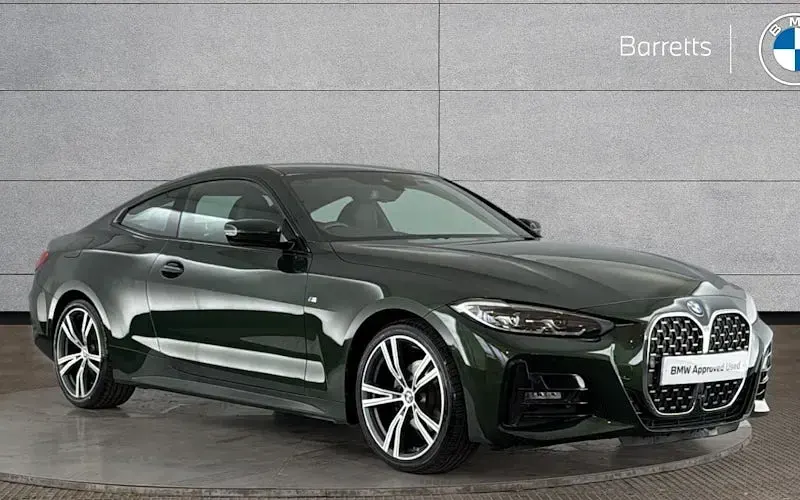 Used BMW 420 M Sport 184 HP (135 kW) 2026 Coupe