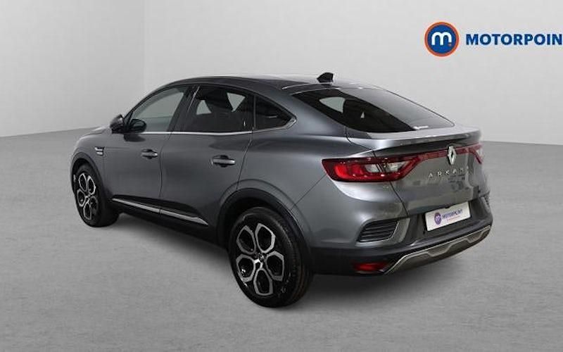 Used Renault Arkana Techno 143 HP (105 kW) 2023 Grey SUV