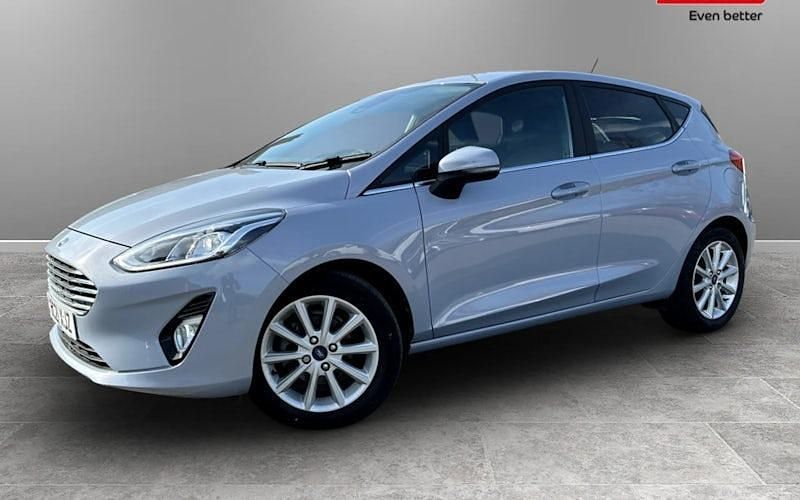 Used Ford Fiesta Titanium 125 HP (91 kW) 2021 Hatchback