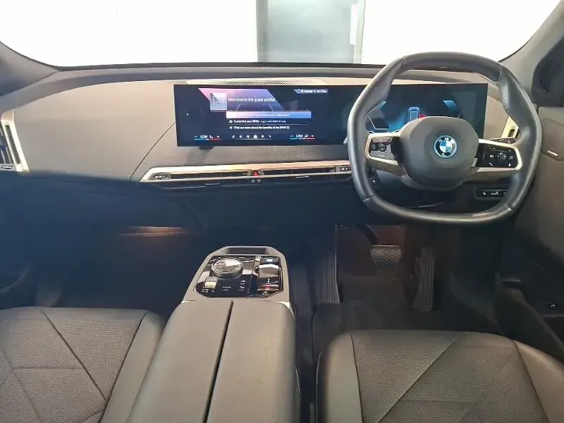 Used BMW iX M Sport 239 kW (326 HP) 2023 Blue SUV