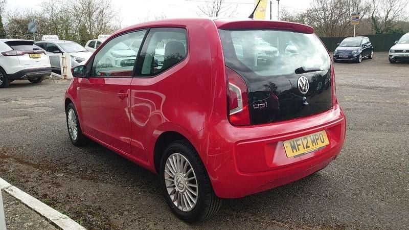 Used VW up! high up! 2012 Red Hatchback
