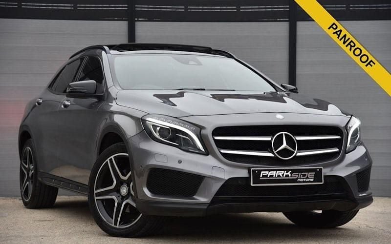 Grey Used 2016 Mercedes GLA220 AMG line SUV | £10,565 (Fair price) - Image 1/4