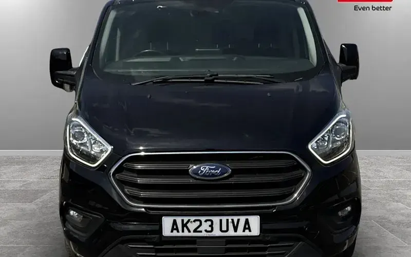 Used Ford Transit Custom Limited 170 HP (125 kW) 2023 Black Van