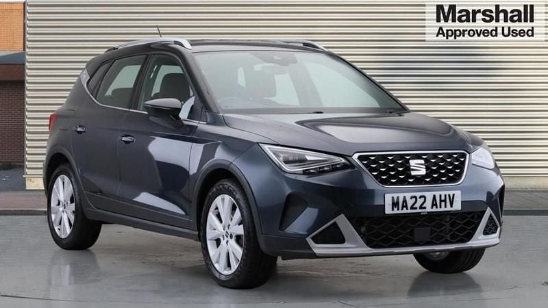 Grey Used 2022 Seat Arona Xperience SUV | £13,991 (Fair price) - Image 1/4