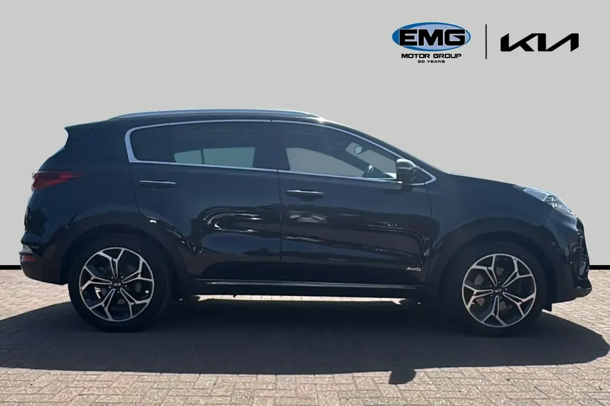 Used Kia Sportage GT-Line S 174 HP (127 kW) 2020 Black SUV