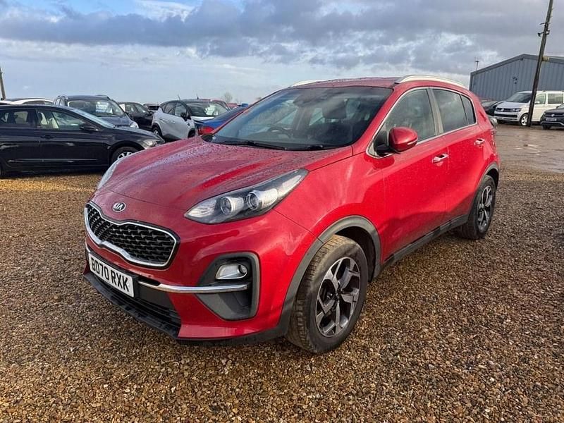 Used Kia Sportage 134 HP (98 kW) 2021 Red SUV