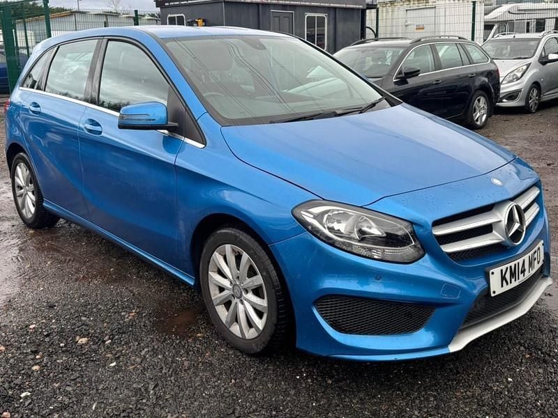 Blue Used 2014 Mercedes B180 SE MPV | £5,995 (Super price) - Image 1/4