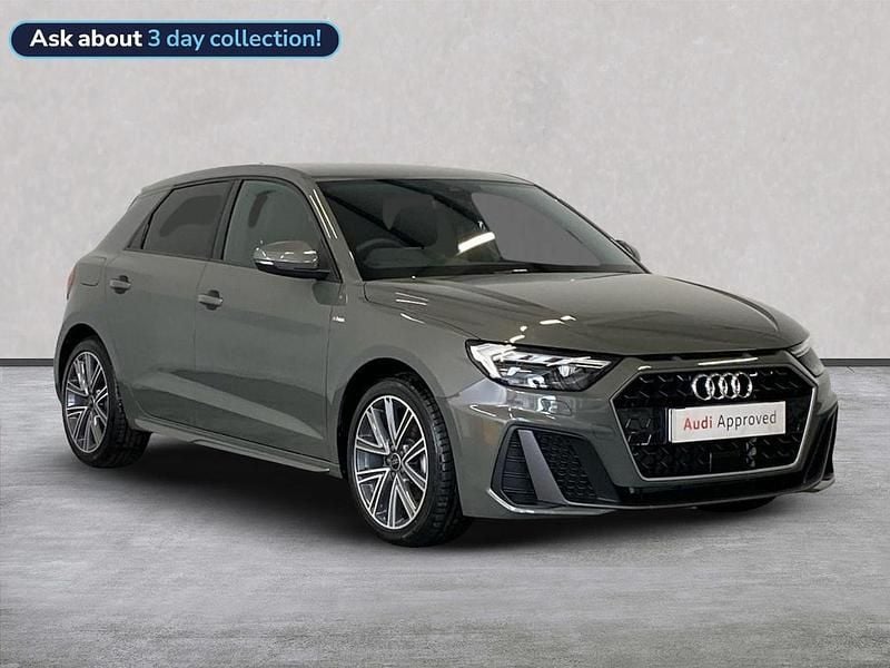 Silver New 2025 Audi A1 S-Line Hatchback | £23,699 (Good price) - Image 1/4