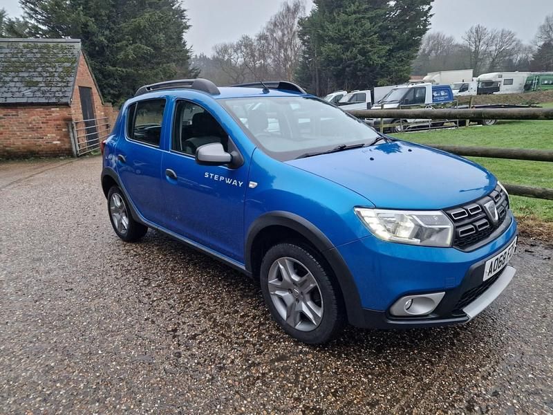 Used Dacia Sandero Comfort 2018 Blue Hatchback