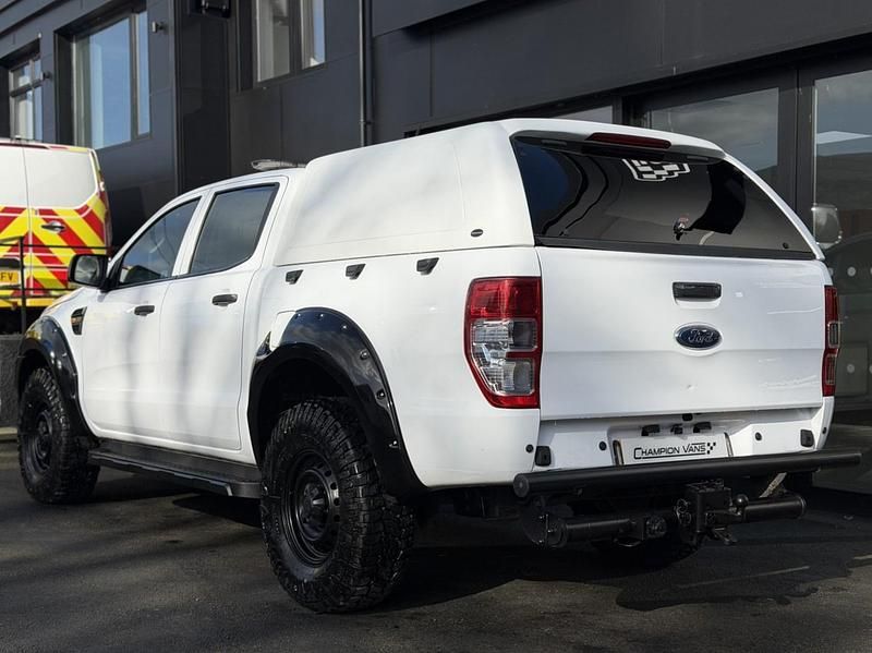 Used Ford Ranger XL 2020 White Pickup