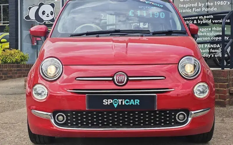 Used Fiat 500 69 HP (50 kW) 2024 Red Hatchback