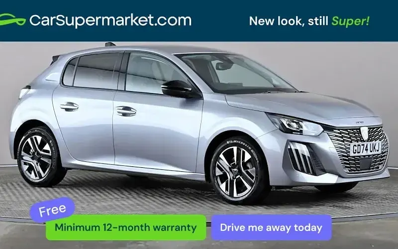 Second-hand Peugeot 208 Allure 101 CP (74 kW) 2025 Hatchback