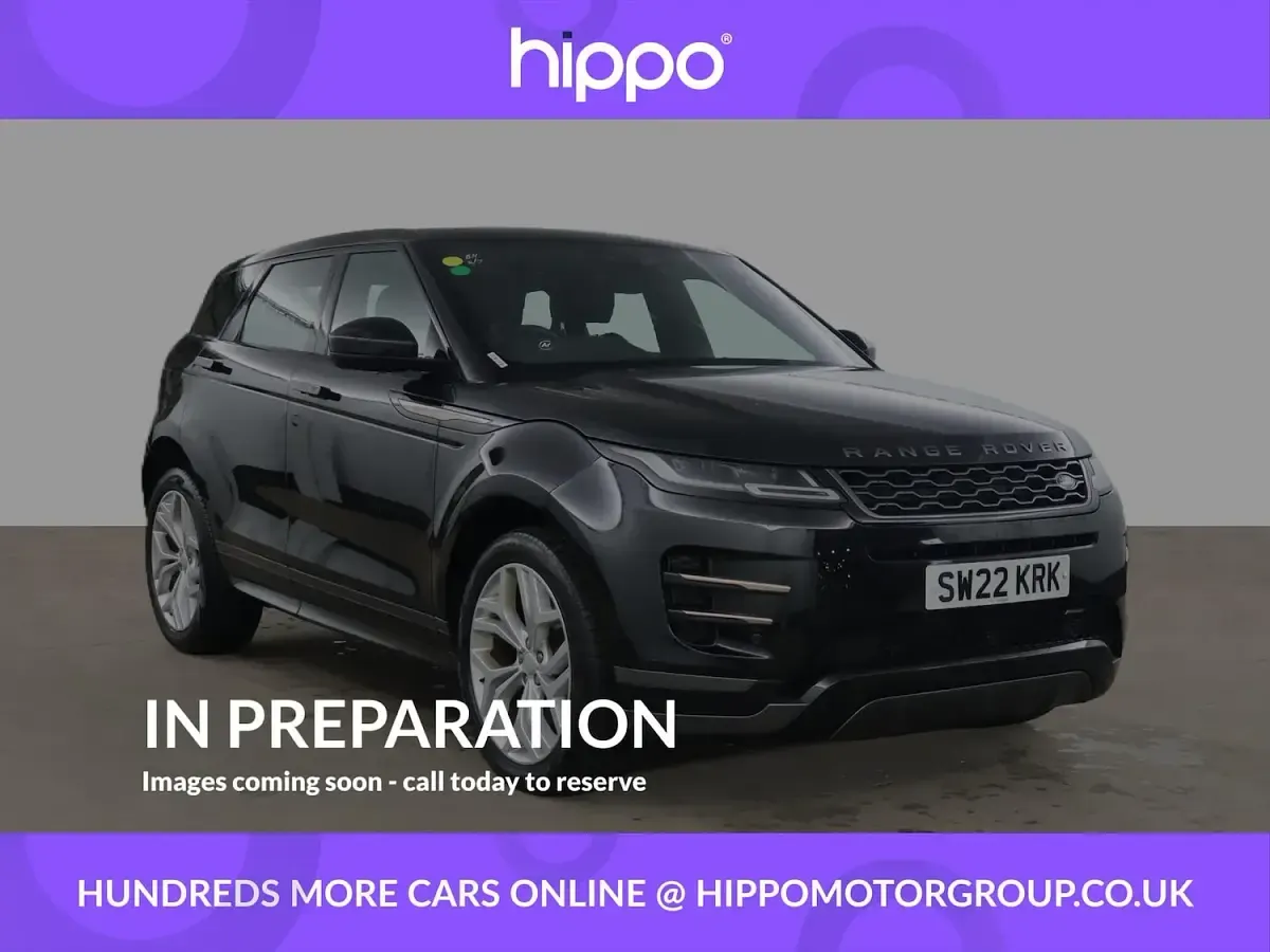 Used Land Rover Range Rover evoque SE Dynamic 207 HP (152 kW) 2022 SUV