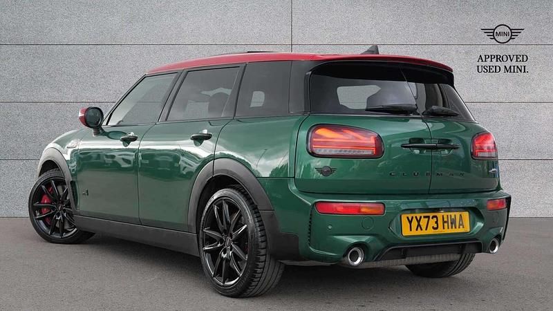 Used Mini John Cooper Works Clubman 302 HP (222 kW) 2023 Green Estate