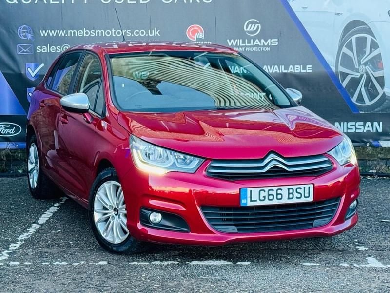 Used Citroën C4 Flair 2016 Red Hatchback