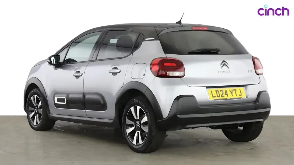 Used Citroën C3 PureTech 2024 Grey Hatchback