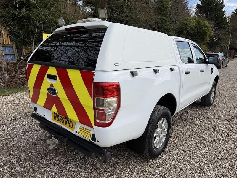 Used Ford Ranger XL 170 HP (125 kW) 2020 White Pickup