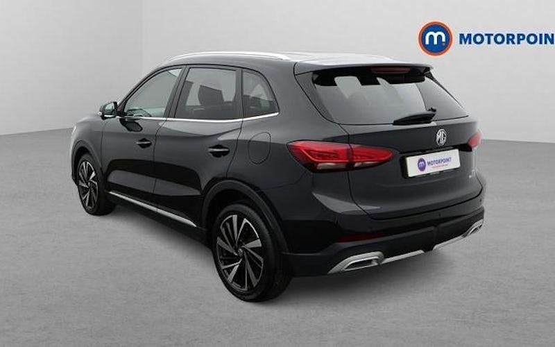 Used MG ZS Trophy 196 HP (144 kW) 2025 Black SUV