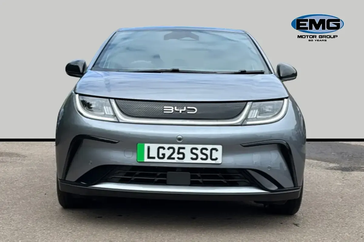 Used BYD Dolphin Design 150 kW (204 HP) 2025 Grey Hatchback
