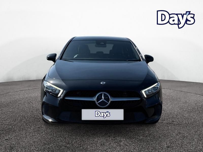 Second-hand Mercedes A180 2019 Negru Hatchback