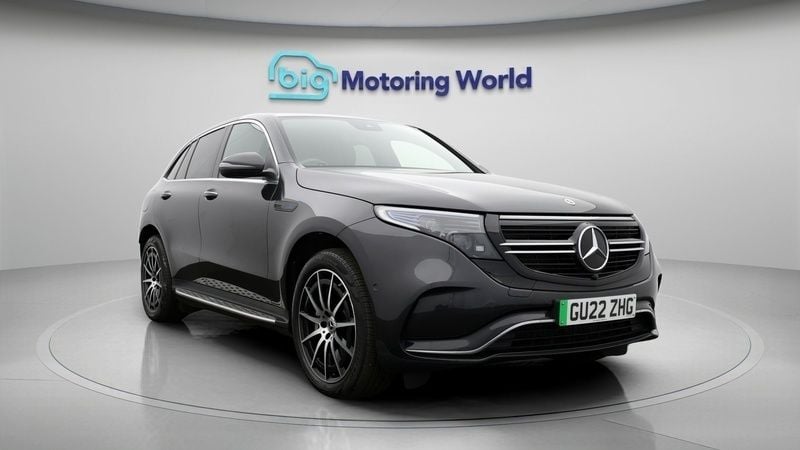 Used 2022 Mercedes EQC400 AMG line SUV | £24,600 (Super price) - Image 1/4