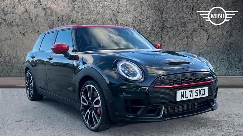 Green Used 2021 Mini John Cooper Works Clubman Estate | £25,880 (Fair price) - Image 1/4