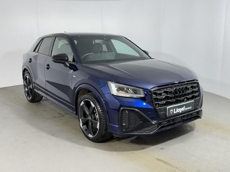 Used Audi Q2 Black Edition 150 HP (110 kW) 2024 Blue SUV