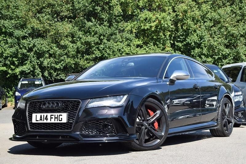 Black Used 2023 Audi RS7 Sportback Design Hatchback | £21,995 (Fair price) - Image 1/4