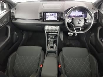 Used Skoda Karoq SportLine 150 HP (110 kW) 2024 Grey SUV