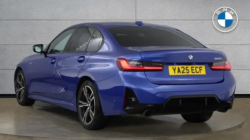 Used BMW 320 M Sport 181 HP (133 kW) 2025 Blue