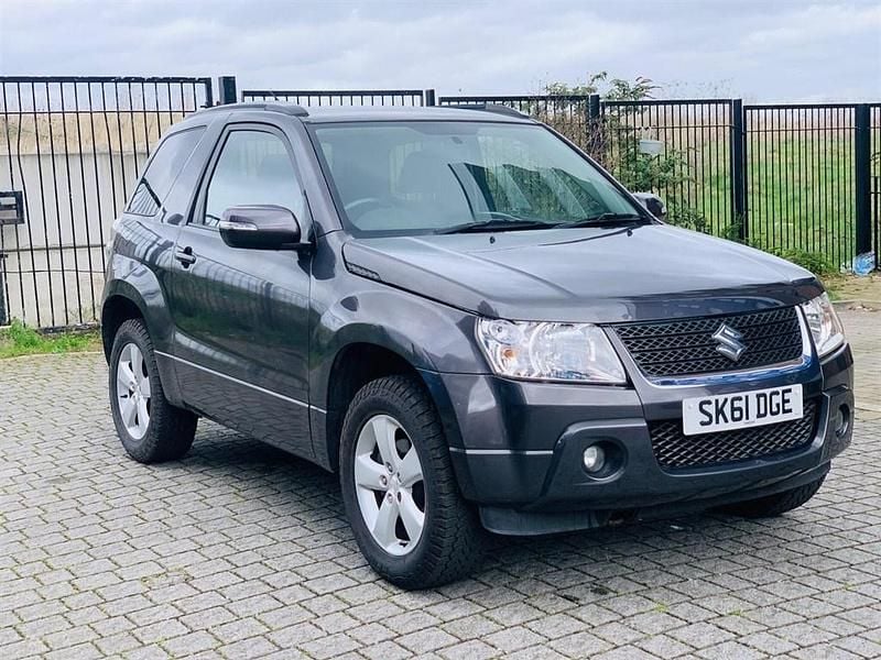 Used Suzuki Grand Vitara SZ4 2011 Grey SUV