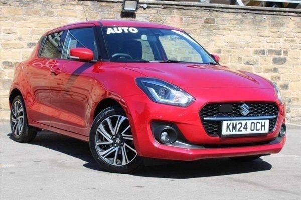 Red Used 2024 Suzuki Swift SZ5 Hatchback | £15,495 (Fair price) - Image 1/1