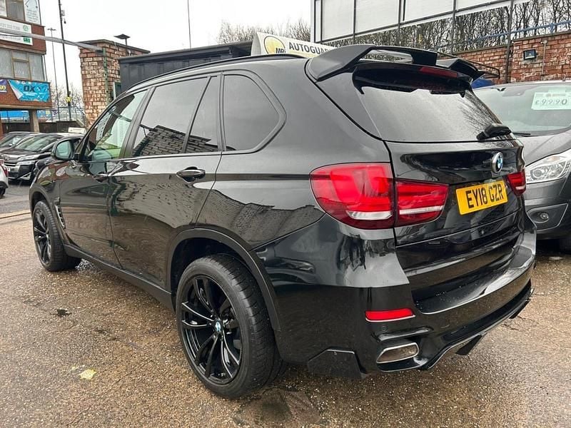 Used BMW X5 M Sport 2018 Black SUV