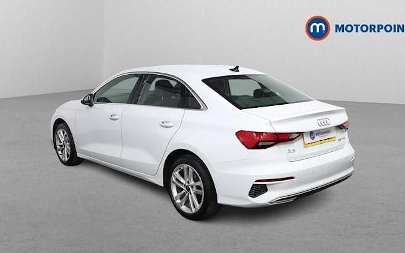 Used Audi A3 Sport 150 HP (110 kW) 2024 White Sedan