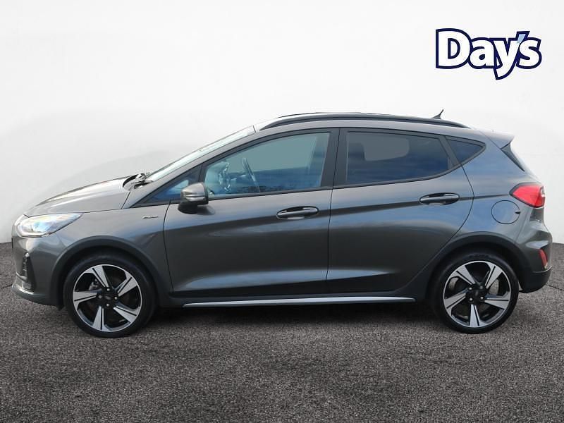 Used Ford Fiesta Active 100 HP (73 kW) 2023 Grey Hatchback