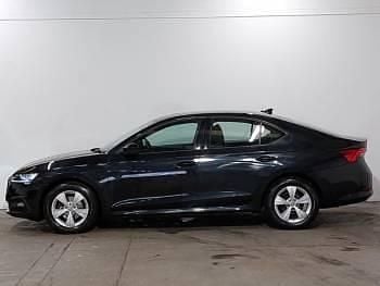 Used Skoda Octavia SE First Edition 110 HP (80 kW) 2020 Black Hatchback