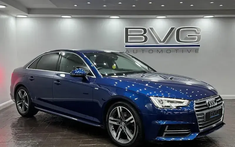Used Audi A4 S-Line 150 HP (110 kW) 2018 Sedan