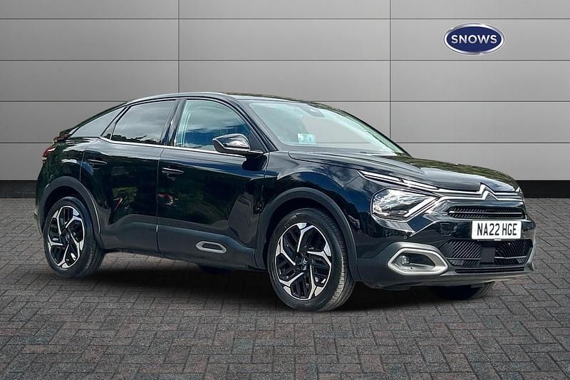 Black Used 2022 Citroën C4 PureTech | £11,507 (Fair price) - Image 1/4