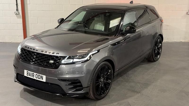 Used Land Rover Range Rover Velar HSE Dynamic 2018 Grey SUV