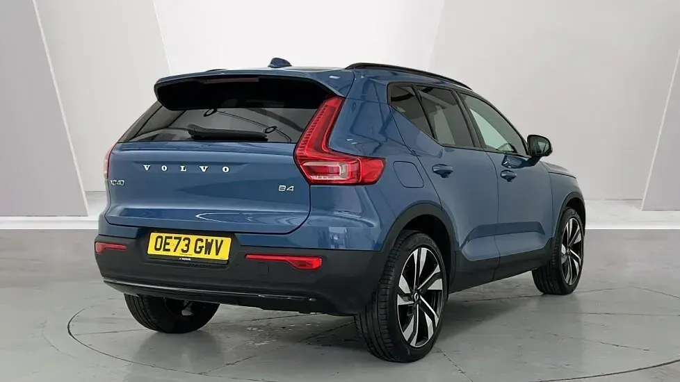 Used Volvo XC40 Ultimate 2023 Blue SUV