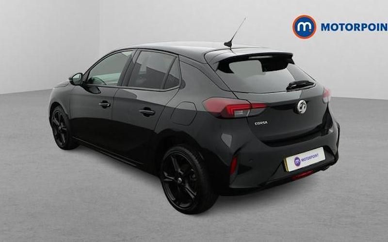 Used Vauxhall Corsa 101 HP (74 kW) 2023 Black Hatchback
