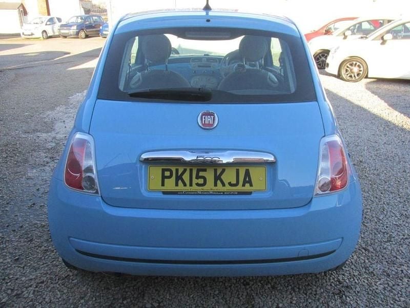 Used Fiat 500 Pop 2015 Blue Hatchback