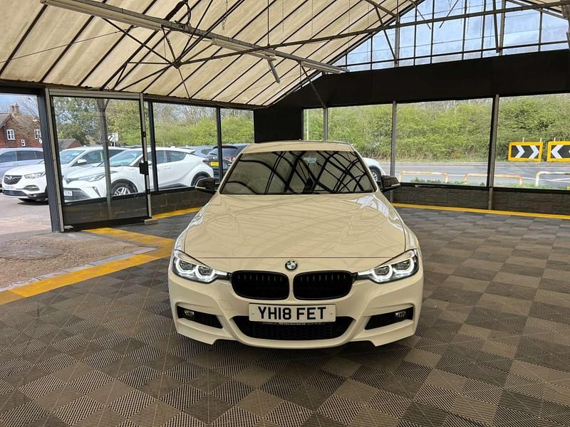 Used BMW 320 M Sport 2018 White Sedan