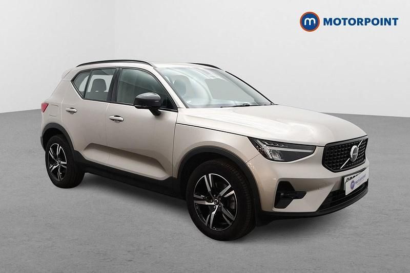 Used Volvo XC40 Plus 2023 Gold SUV