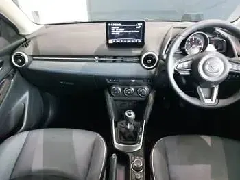 Used Mazda 2 Inclusive 90 HP (66 kW) 2022 Blue Hatchback