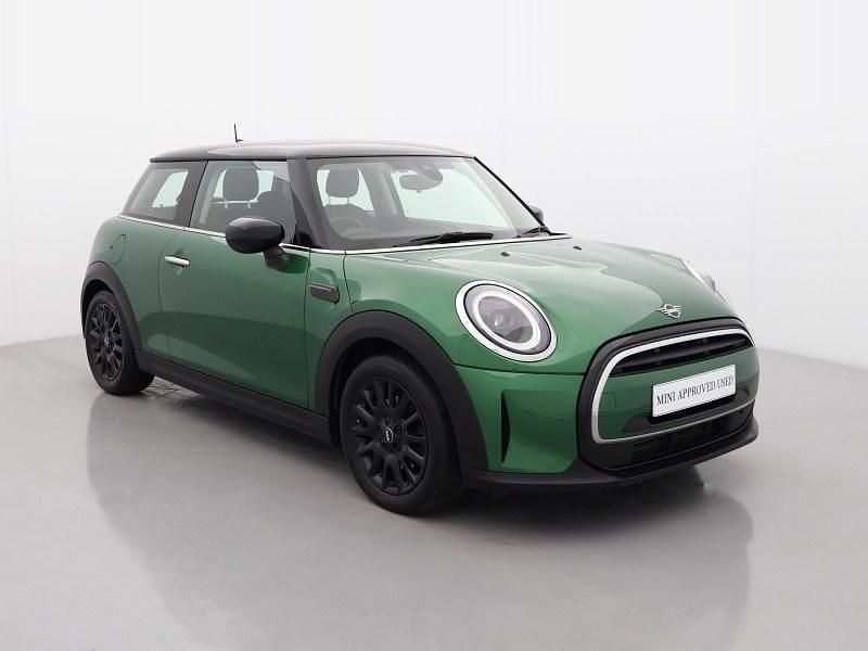 Green Used 2023 Mini Cooper Classic Hatchback | £15,521 (Super price) - Image 1/4