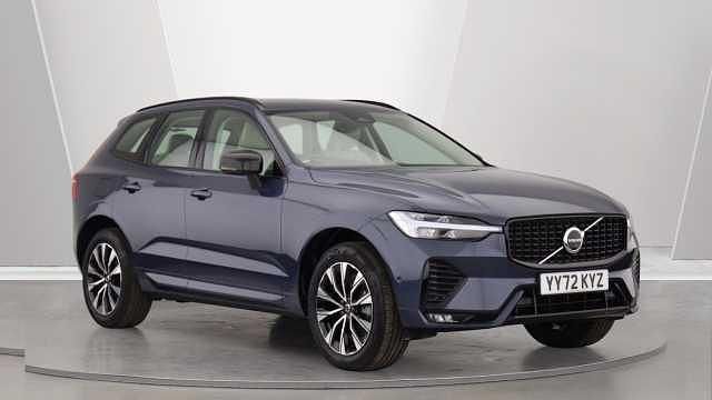 Blue Used 2023 Volvo XC60 Plus SUV | £33,895 (Good price) - Image 1/3